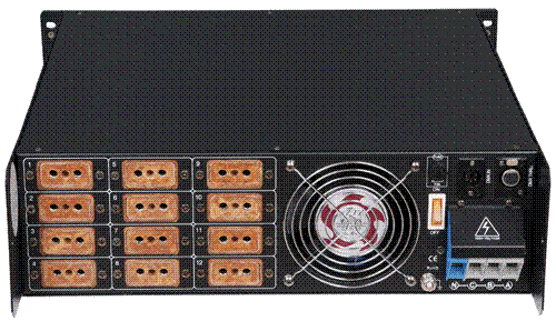 AP3000 12X4KW数字硅箱