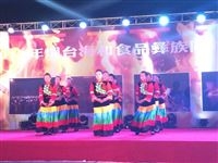 彝族舞表演